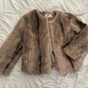 JACK by BB Dakota fluffy jacket